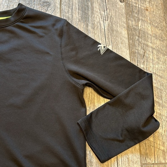 Zeroxposur Black Long Sleeve Dri-Tech Pullover Shirt XL - Picture 2 of 4